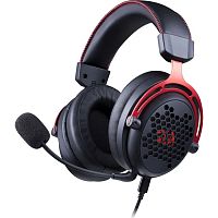 картинка defender diomedes usb, звук 7.1, легкий, черные redragon (71126) от магазина Tovar-RF.ru