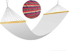 картинка гамак экос ham-08 гамак полотняный 200х100см (004969)от магазина Tovar-RF.ru