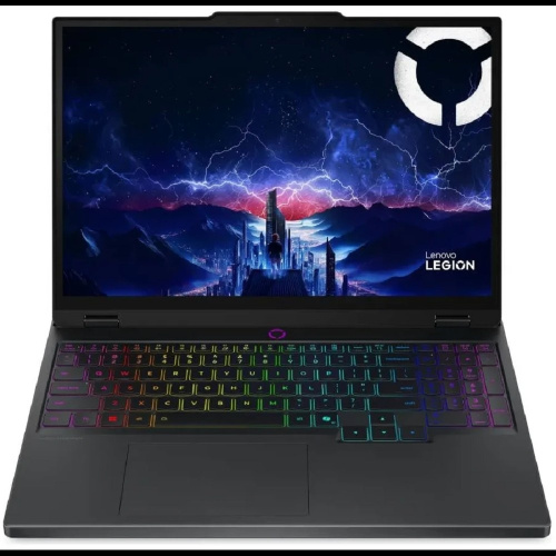 картинка lenovo legion pro 5 16afr10 [83f2000ark] eclipse black 16" {wqxga oled   r9-9955hx/ 32gb/ 1tb ssd/ rtx 5060 8gb/ dos} от магазина Tovar-RF.ru