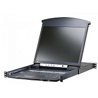 картинка коммутатор cat5 kvm/lcd ip 19" 8pt kl1508ain-axa-rg aten от магазина Tovar-RF.ru