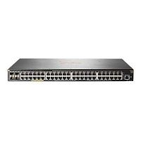 картинка hp jl262a коммутатор hpe aruba 2930f 48g rackmount gigabit managed switch, 48x rj-45, 4x sfp, 370w poe+ от магазина Tovar-RF.ru