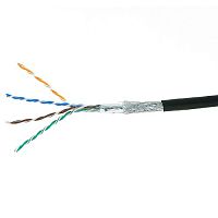 картинка cablexpert [spc-5051e-so-out] кабель sftp5e, 4 пары, 0.51 мм, медь, однож., экран, оплётка, 305 м, outdoor, fluke test от магазина Tovar-RF.ru