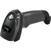картинка Zebra DS2208-SR [DS2208-SR7U2100AZW/ DS2208-SR00007ZZWW] черный {ручной лазерный сканер штрих-кода,USB KIT: DS2208-SR00007ZZWW SCANNER; CBA-U21-S07ZBR SHIELDED USB CABLE} от магазина Tovar-RF.ru