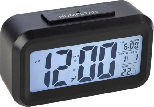 картинка Часы электронные HOMESTAR HS-0110 black от магазина Tovar-RF.ru