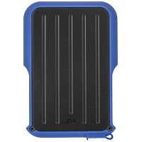 картинка silicon power portable hdd 2tb armor a66 usb 3.2, синий, черный (sp020tbphd66ss3b) от магазина Tovar-RF.ru