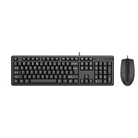 картинка клавиатура + мышь a4tech kk-3330 клав:черный мышь:черный usb [1530249] от магазина Tovar-RF.ru