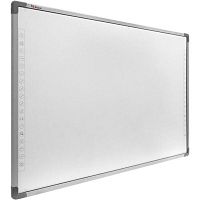 картинка iqboard [rpt082-40 (rpn082)] 82" интерактивная доска [ir технология, 40 касаний, usb, 16:10] от магазина Tovar-RF.ru