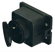 картинка Розетка SMARTBUY (SBE-16-1-00-R) розетка, прямая 1-местная от магазина Tovar-RF.ru