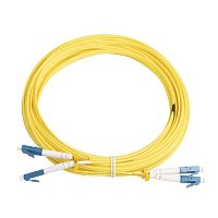 картинка hyperline fc-d2-9-lc/­ur-lc/­ur-h-10m-lszh-yl патч-корд волоконно-оптический (шнур) sm 9/­125 (os2), lc/­upc-lc/­upc, 2.0 мм, duplex, lszh, 10 м от магазина Tovar-RF.ru