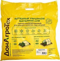 картинка Нетканый укрывной материал ДОНАГРОТЕХ Нетканый укрывной материал СУФ 30 г/м2 (3,2х10 м) белый от магазина Tovar-RF.ru