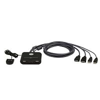 картинка переключатель/ 2-port usb fhd hdmi cable kvm switch (cs22hf/cs22hf-at) от магазина Tovar-RF.ru
