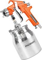 картинка Пневмокраскораспылитель PATRIOT 830901018 HVLP 1,8B 1,0л от магазина Tovar-RF.ru