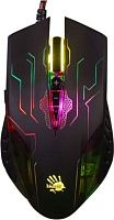 картинка игровая проводная мышь a4tech bloody q51 оптическая (3200dpi) черная от магазина Tovar-RF.ru