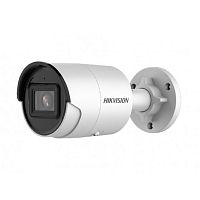 картинка hikvision ds-2cd2023g2-iu(4mm) 2мп уличная цилиндрическая ip-камера с exir-подсветкой до 40м и технологией acusense от магазина Tovar-RF.ru