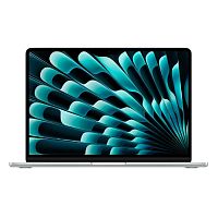картинка apple macbook air 13-inch 2025 [mw0x3pa/a] (клав.рус.грав.) silver 13.6" liquid retina {(2560x1600) m4 10c cpu 10c gpu/16gb/512gb ssd/рекоменд.переходник 11007065} (a3240) от магазина Tovar-RF.ru
