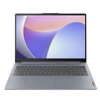 картинка lenovo ideapad slim 3 15amn8 [82xq00eurk] grey 15.6: {fhd ryzen 3 7320u/8gb/ssd256gb/amdradeongraphics/noos} (рф) от магазина Tovar-RF.ru
