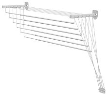 картинка Сушилка для белья GIMI lift 160 (настенная) от магазина Tovar-RF.ru