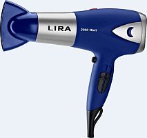 картинка фен lira lr 0703 синий\серый от магазина Tovar-RF.ru