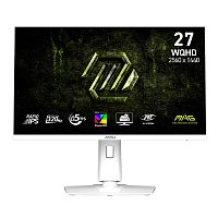 картинка msi mag 27" 274qrfw x32 white {ips 2560x1440 320hz 0.5ms 300cd 2xhdmi displayport tilt has pivot internal} от магазина Tovar-RF.ru