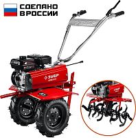 картинка Культиватор ЗУБР МТБ-300 бензиновый, 212см3, 850мм, колеса+фреза от магазина Tovar-RF.ru