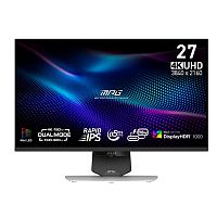 картинка msi mag 27" 274urdfw e16m белый {ips mini-led 3840x2160/1920x1080 160hz/320hz 0.5ms 400cd 2xhdmi displayport usb-c(98w) has pivot  extrenal vesa}[9s6-3cf09h-030] от магазина Tovar-RF.ru