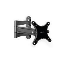 картинка кронштейн kromax techno-1 белый 10-26" (шарнирный кронштейн, 4 степеней свободы, для жк-панелей с диагональю 15") от магазина Tovar-RF.ru