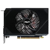 картинка видеокарта palit rtx3050 stormx oc 6g (4710562244151), (ne63050s18je-1070f), gddr6, 96bit, dp, dvi, hdmi, 162*117*40 мм, цветная коробка от магазина Tovar-RF.ru
