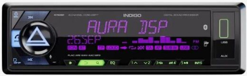 картинка автомагнитола aura indigo-876dsp usb-ресивер от магазина Tovar-RF.ru