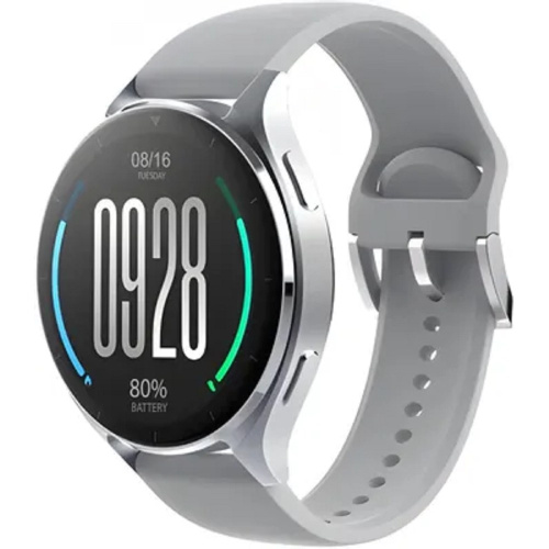картинка смарт-часы xiaomi watch 2 silver case with gray tpu strap магазин Tovar-RF.ru являющийся официальным дистрибьютором в России картинка смарт-часы xiaomi watch 2 silver case with gray tpu strap от магазина Tovar-RF.ru