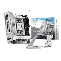 картинка материнская плата msi mpg z890i edge ti wifi z890, lga1851, 4*ddr5, 2*pciex16, 1*pciex1, 5*m.2, 2*typec, 4*usb3.2gen2, 6*usb3.2gen1, 5*usb2.0, 4*sata3.0, 5g, 2*type-c dp, hdmi, atx, rtl от магазина Tovar-RF.ru