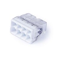 картинка Cabeus MX3358A-8P Клемма соединительная 8-ми проводная с пастой 0,5-2,5 (10шт) (WAGO 2273-248) от магазина Tovar-RF.ru