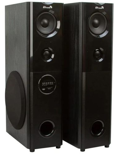 картинка колонка 08" (20-82 home sound) динамик 6шт/2х8"; 2х4"; 2х1.5" комплект 2 колонки eltronic (черная) магазин Tovar-RF.ru являющийся официальным дистрибьютором в России картинка колонка 08" (20-82 home sound) динамик 6шт/2х8"; 2х4"; 2х1.5" комплект 2 колонки eltronic (черная) от магазина Tovar-RF.ru