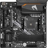 картинка gigabyte b550m aorus elite {soc-am4 amd b550 4xddr4 matx ac`97 8ch(7.1) gblan raid+dvi+hdmi} от магазина Tovar-RF.ru