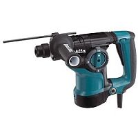 картинка Makita HR2811F Перфоратор SDS+ [HR2811F] {800Вт,3реж,2.9Дж,0-4500у\м,3.3кг,чем, Д-образ, подсветка, АВТ} от магазина Tovar-RF.ru