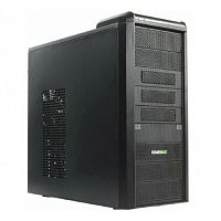 картинка zircon, 8819se, без бп с замком (midi tower, atx, black) от магазина Tovar-RF.ru