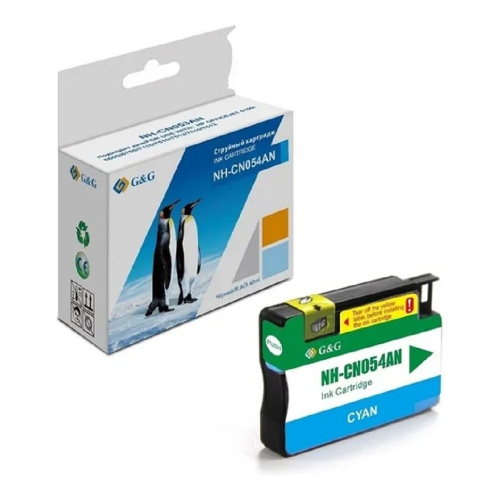 картинка картридж струйный g&g gg-cn054an №933xl голубой (14мл) для hp officejet 6100/6600/6700/7110/7510 магазин Tovar-RF.ru являющийся официальным дистрибьютором в России картинка картридж струйный g&g gg-cn054an №933xl голубой (14мл) для hp officejet 6100/6600/6700/7110/7510 от магазина Tovar-RF.ru