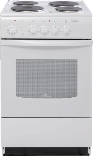 картинка плита электрическая de luxe 5004.12э (934000) бел магазин Tovar-RF.ru являющийся официальным дистрибьютором в России картинка плита электрическая de luxe 5004.12э (934000) бел от магазина Tovar-RF.ru