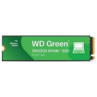 картинка wd ssd 500gb wd green sn3000, pci-e 4.0 x4 m.2 2280, [r/w - 5000/4100 mb/s] wds500g4g0e от магазина Tovar-RF.ru