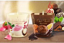картинка Свеча BARTEK Шоколадный рай (Chocolate Paradise) 115гр в стакане от магазина Tovar-RF.ru