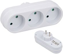 картинка Сетевой фильтр UNIEL (UL-00011231) S-ES3-16O WHITE от магазина Tovar-RF.ru