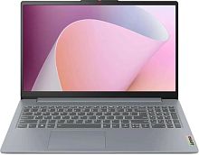 картинка lenovo 15.6" ideapad slim 3 15amn8 ryzen 3 30/8gb/256gb ssd/amd radeon 610m/no os/grey (82xq01ccps) от магазина Tovar-RF.ru