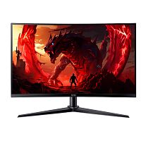 картинка lcd acer 27" xz270ux6bmiiphx {va curved 2560x1440 220hz 1/0.5ms 250cd hdmi2.1 displayport1.4 2x2w freesync(premium) has vesa} от магазина Tovar-RF.ru