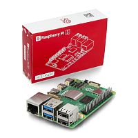 картинка микрокомпьютер raspberry pi 5 8гб (46066 ) от магазина Tovar-RF.ru