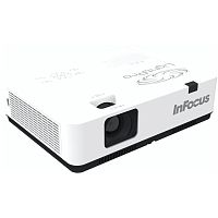 картинка infocus in1024 проектор {3lcd 4000lm xga 1.48~1.78:1 50000:1 (full 3d),16w, 3.5mm in,composite video,component,vga in х2, hdmi in, audio in(rcax2), usb-a, usb b х2, vga out, audio 3.5mm out} от магазина Tovar-RF.ru