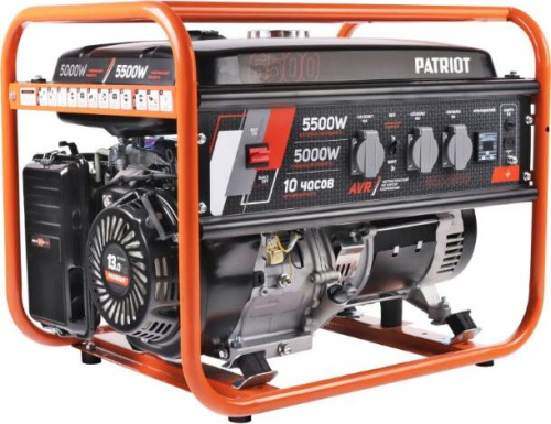 картинка Генератор PATRIOT 476102266 GRS 6500 от магазина Tovar-RF.ru