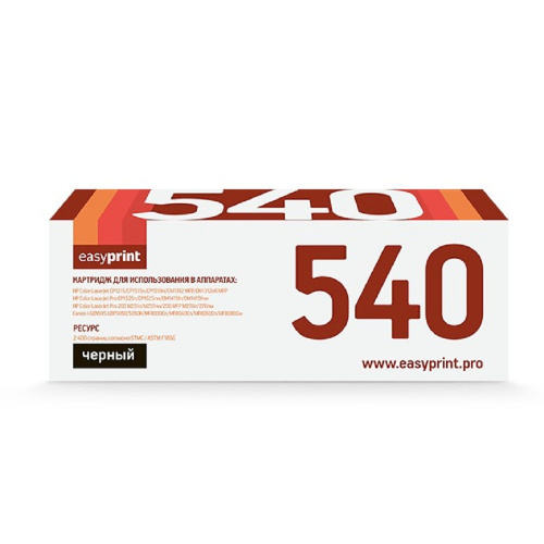 картинка easyprint cf210x/320a/540a/716b/731h картридж lh-540 u для hp clj cp1215/cp1515/cp1525/cm1415/pro 200 m251/m276/canon 716bk (2400 стр.) черный, с чипом магазин Tovar-RF.ru являющийся официальным дистрибьютором в России картинка easyprint cf210x/320a/540a/716b/731h картридж lh-540 u для hp clj cp1215/cp1515/cp1525/cm1415/pro 200 m251/m276/canon 716bk (2400 стр.) черный, с чипом от магазина Tovar-RF.ru
