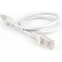картинка гарнизон pc-utp-5e-0.5 кат.5e, патч-корд utp 0.5м, литой, многожильный (серый) от магазина Tovar-RF.ru