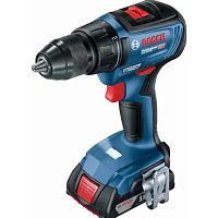 картинка Дрель-шуруповерт Bosch GSR 18V-50 Professional 06019H5000 (с 2-мя АКБ, кейс) от магазина Tovar-RF.ru
