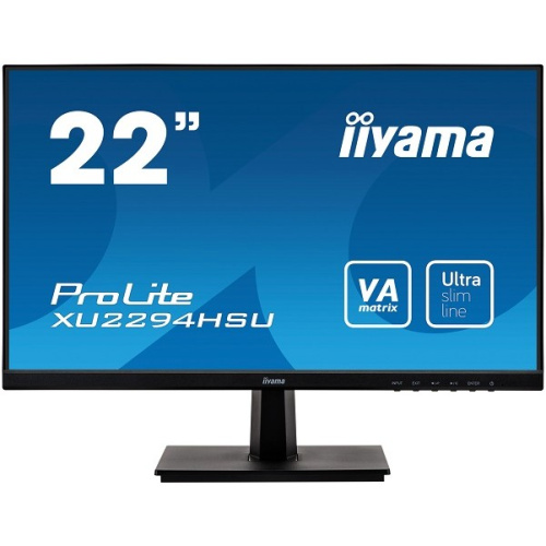 картинка iiyama 21.5" xu2294hsu-b1 черный {va 1920x1080 75hz 4ms 178/178 250cd 3000:1 8bit(6bit+frc) d-sub hdmi1.4 displayport1.2 flickerfree 2xusb2.0 2x1w vesa} магазин Tovar-RF.ru являющийся официальным дистрибьютором в России картинка iiyama 21.5" xu2294hsu-b1 черный {va 1920x1080 75hz 4ms 178/178 250cd 3000:1 8bit(6bit+frc) d-sub hdmi1.4 displayport1.2 flickerfree 2xusb2.0 2x1w vesa} от магазина Tovar-RF.ru