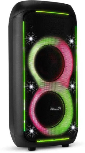 картинка мидисистема eltronic (30-71) crazy box 1000 - колонка 08" от магазина Tovar-RF.ru